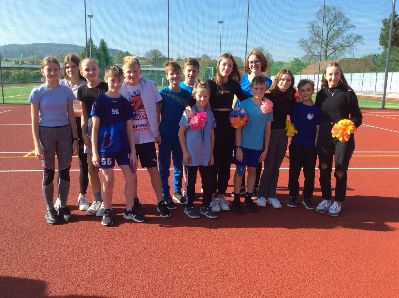 Běžecké štafety E. Zátopka - II. stupeň - 29