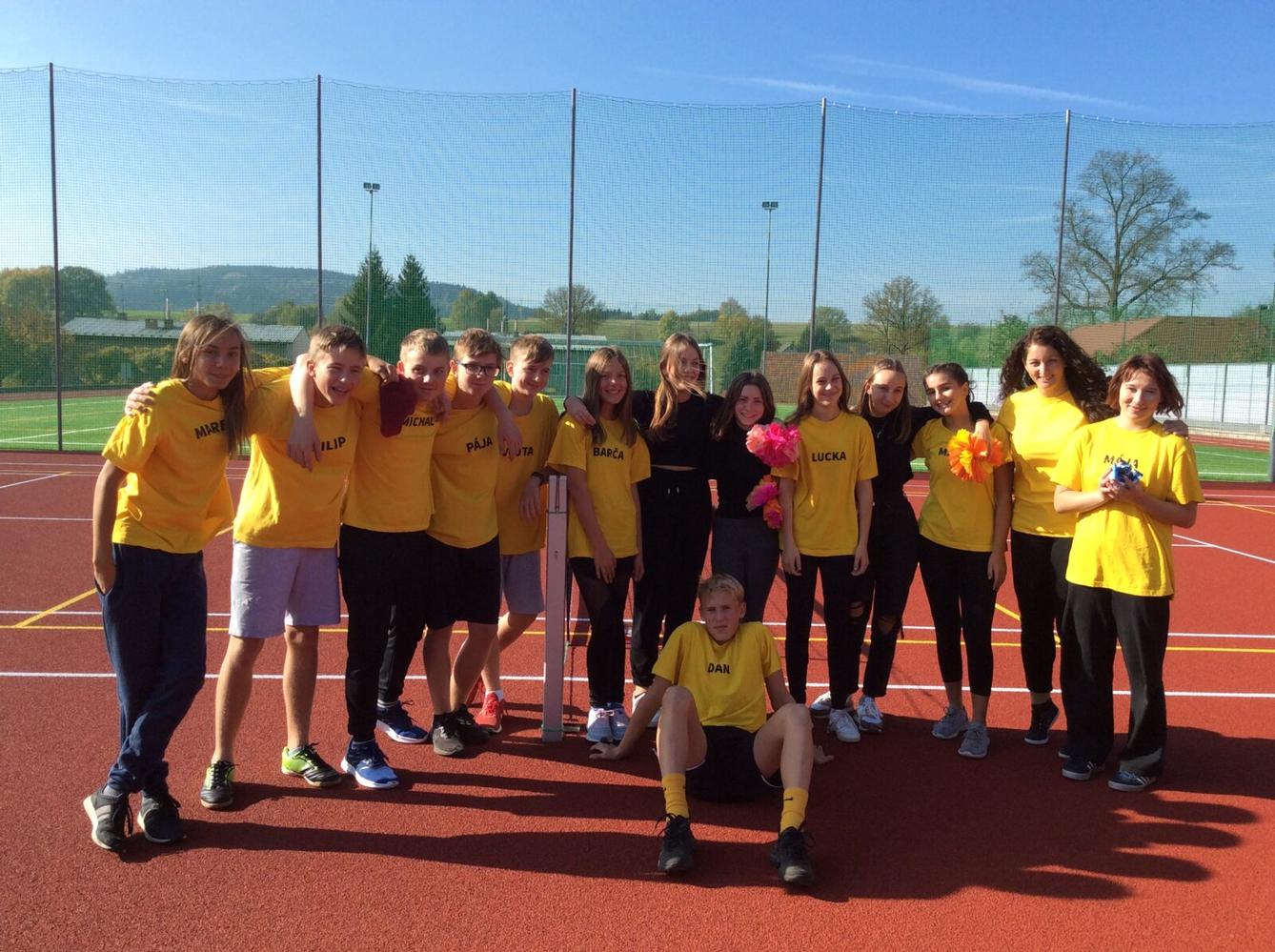 Běžecké štafety E. Zátopka - II. stupeň - 32