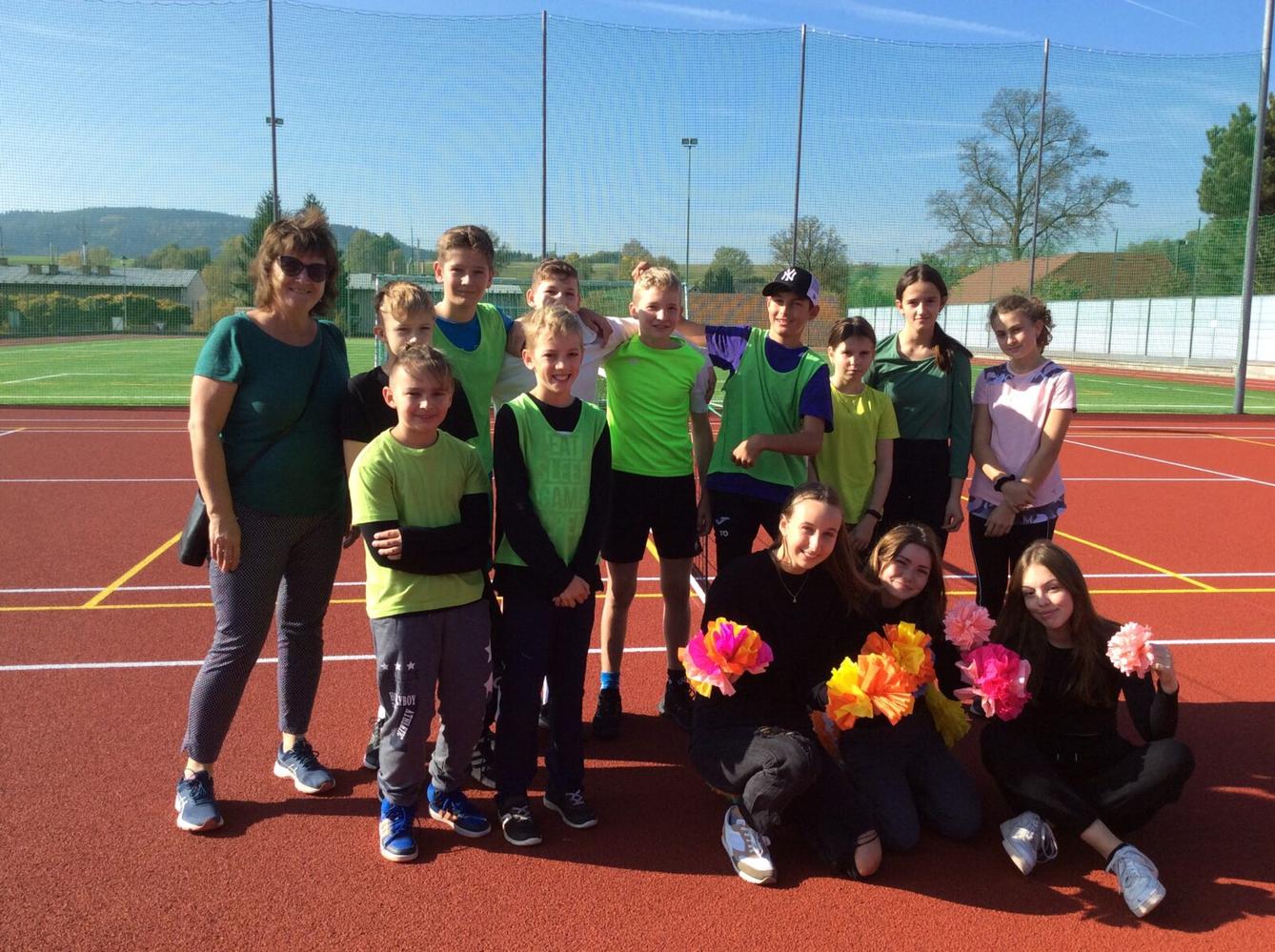 Běžecké štafety E. Zátopka - II. stupeň - 33