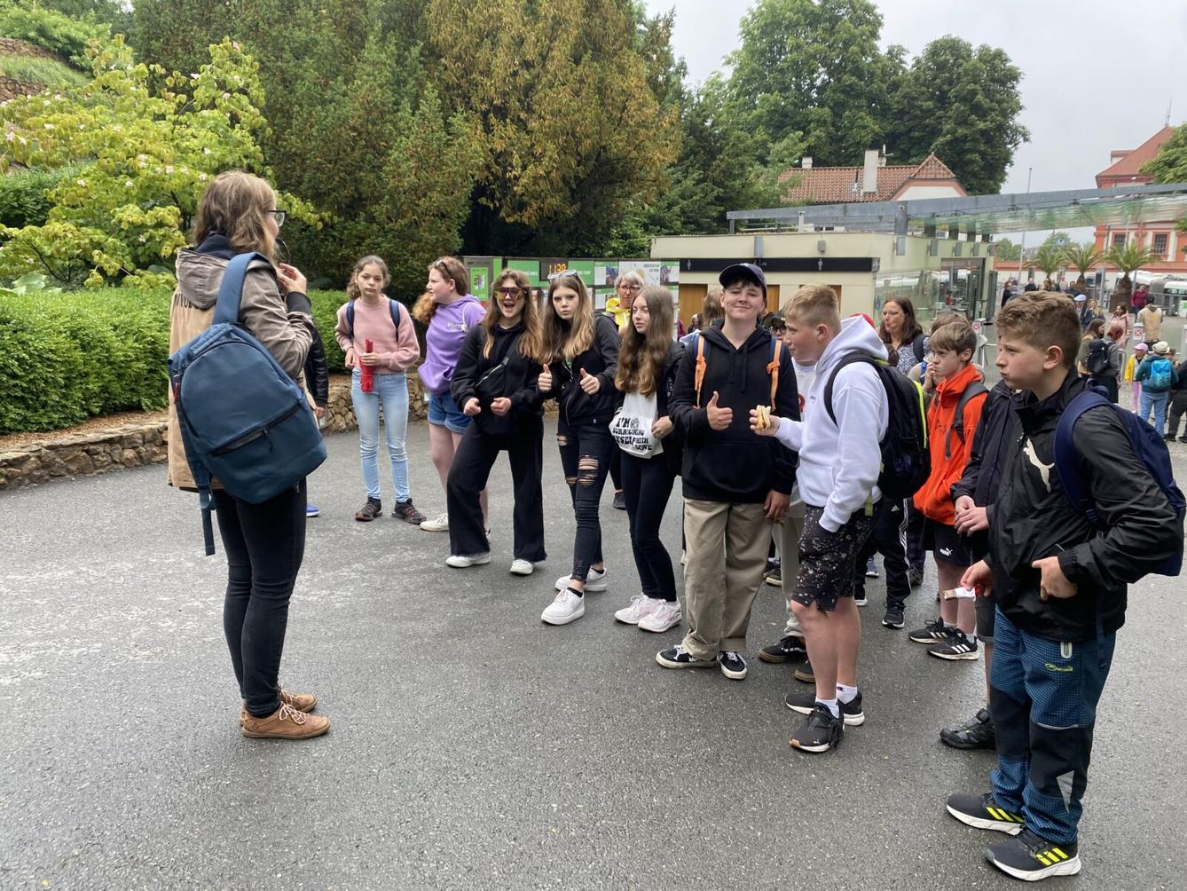 Školní výlet 7. B - 5