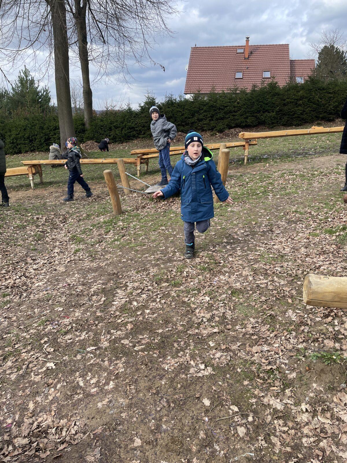 Začátek roku v prvním oddělení - 10