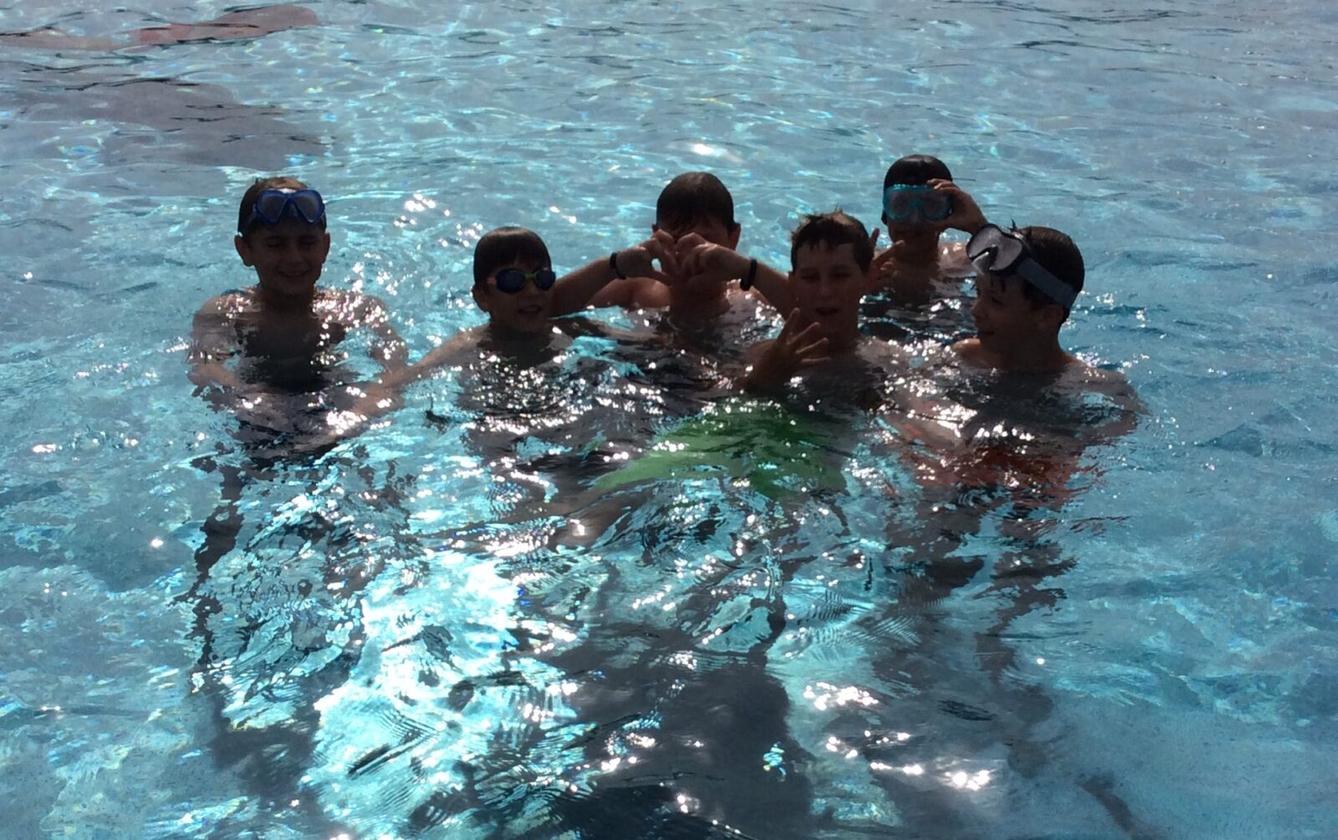 ZAKONČENÍ ŠKOLNÍHO ROKU V AQUAPARKU ÚSTÍ NAD ORLICÍ - 1