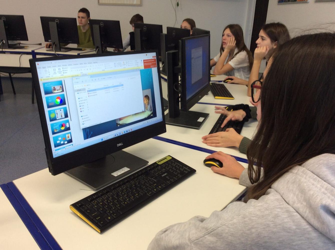 Projektový den na Gymnáziu ÚO - 8. třída - 2