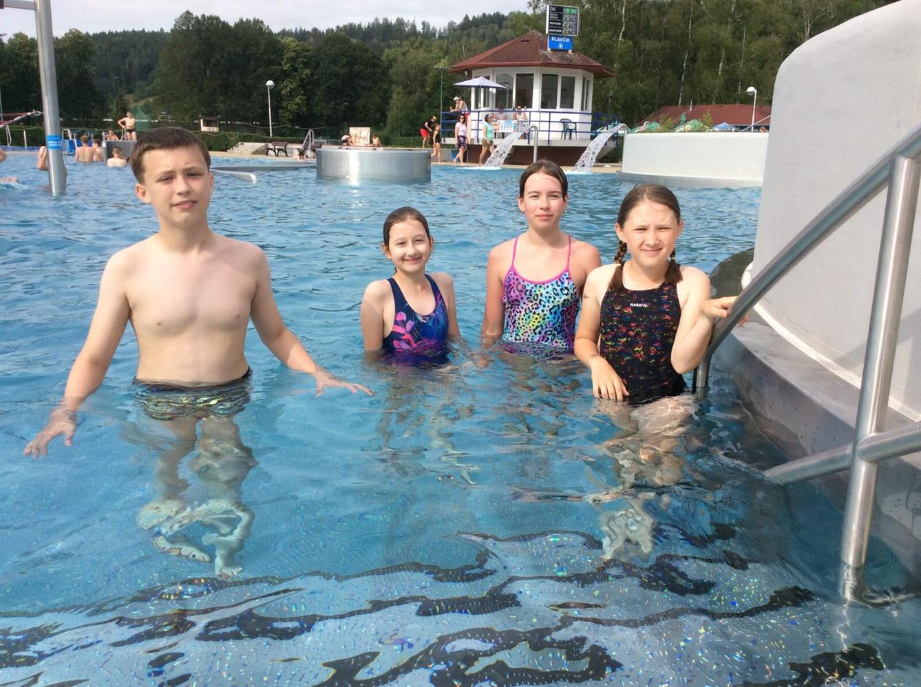 ZAKONČENÍ ŠKOLNÍHO ROKU V AQUAPARKU ÚSTÍ NAD ORLICÍ - 6