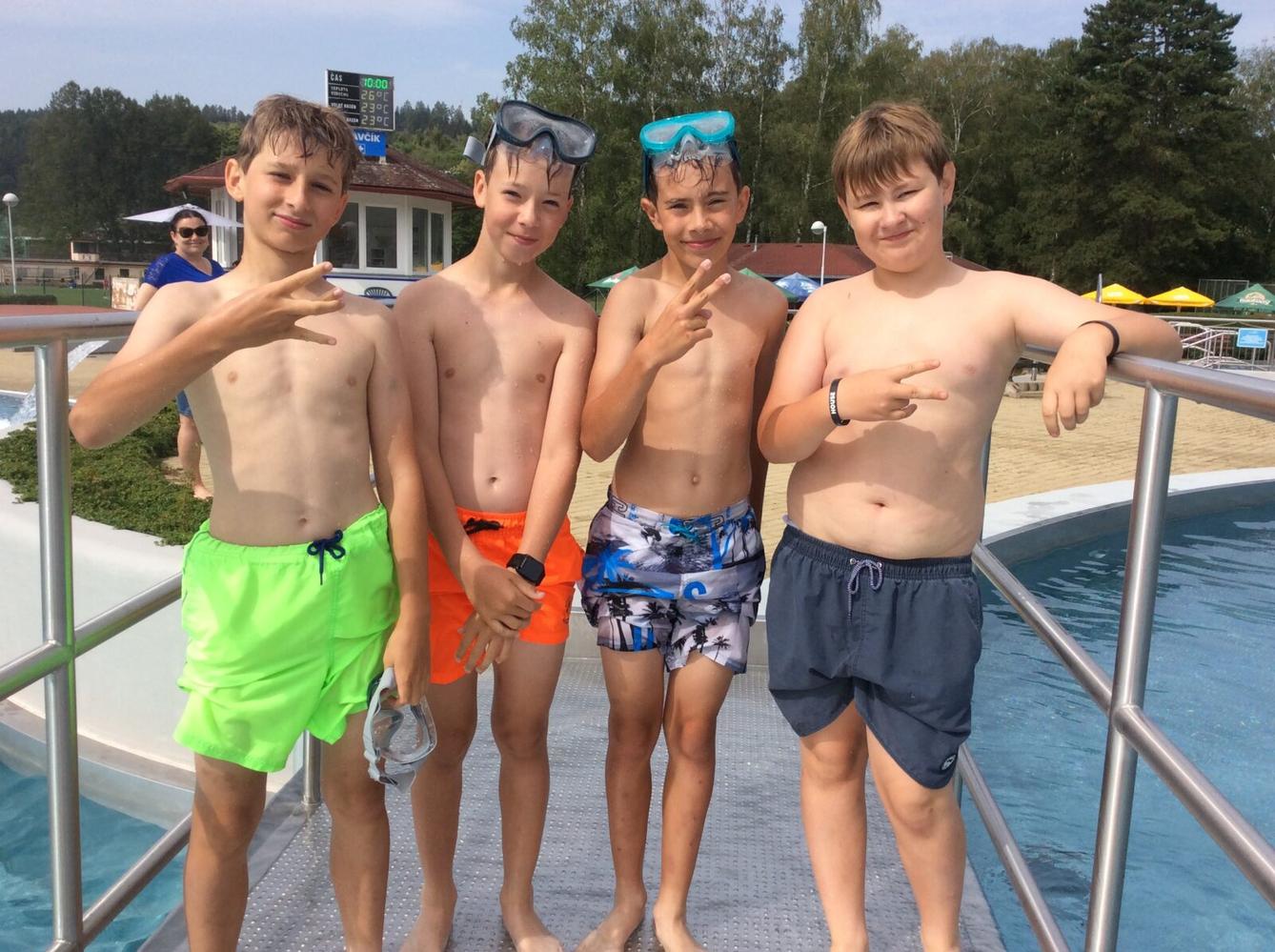 ZAKONČENÍ ŠKOLNÍHO ROKU V AQUAPARKU ÚSTÍ NAD ORLICÍ - 7