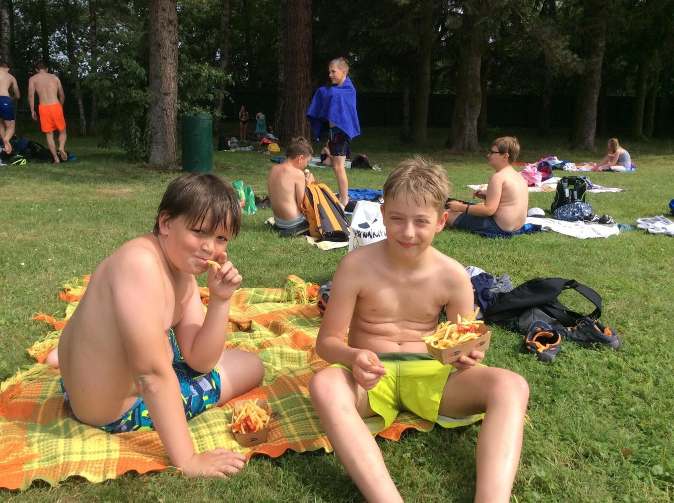 ZAKONČENÍ ŠKOLNÍHO ROKU V AQUAPARKU ÚSTÍ NAD ORLICÍ - 8