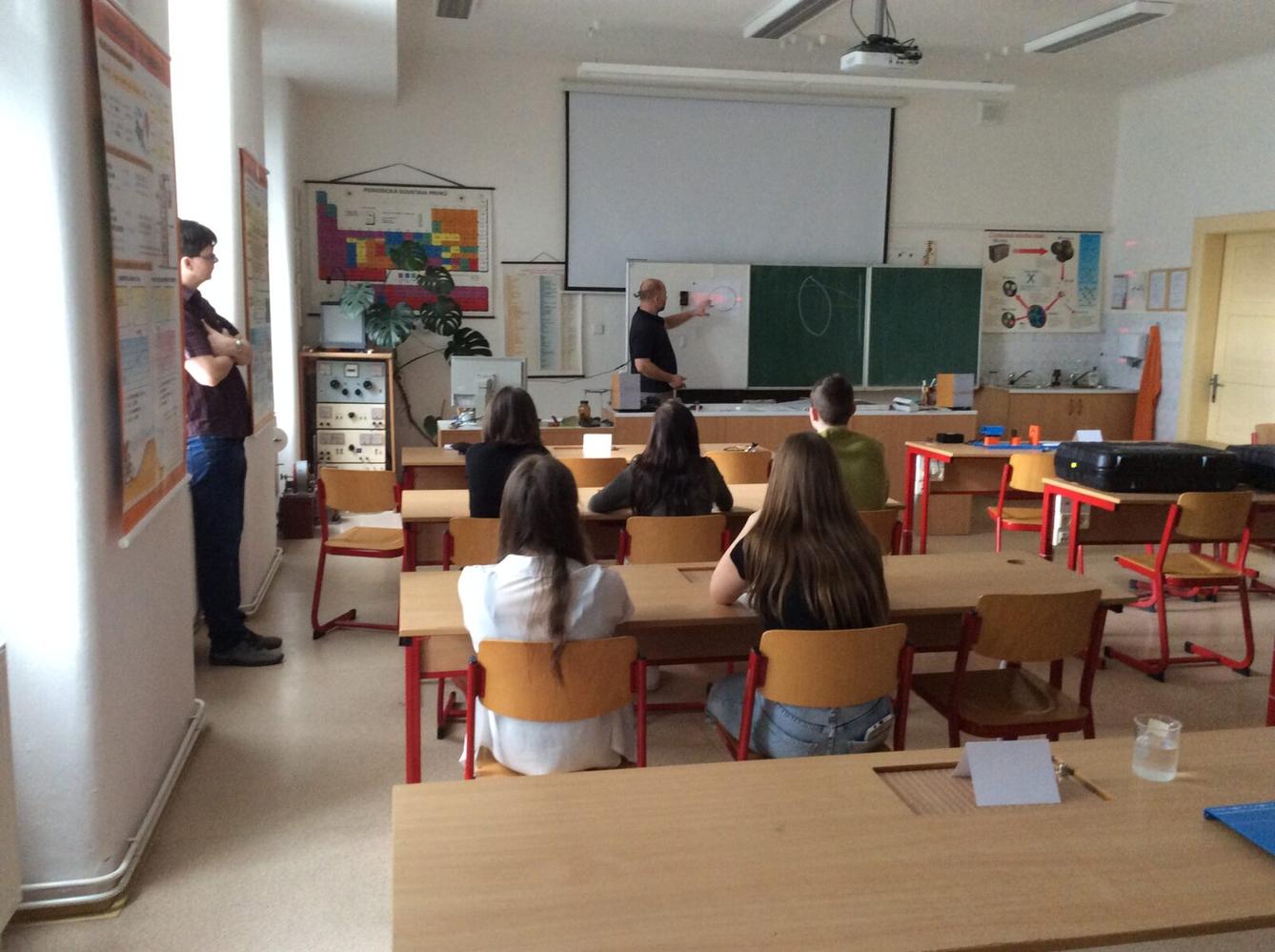 Projektový den na Gymnáziu ÚO - 8. třída - 7