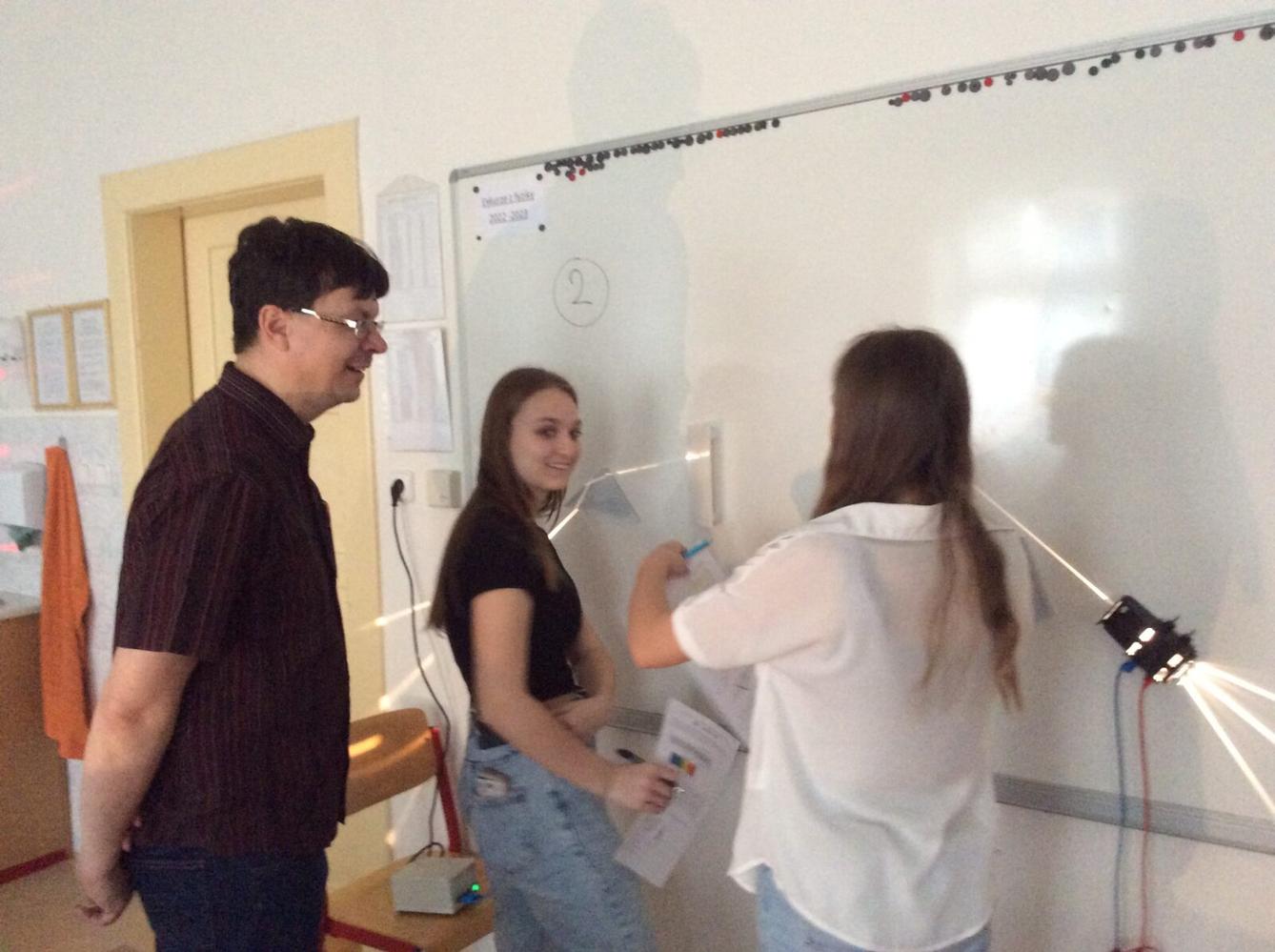 Projektový den na Gymnáziu ÚO - 8. třída - 9