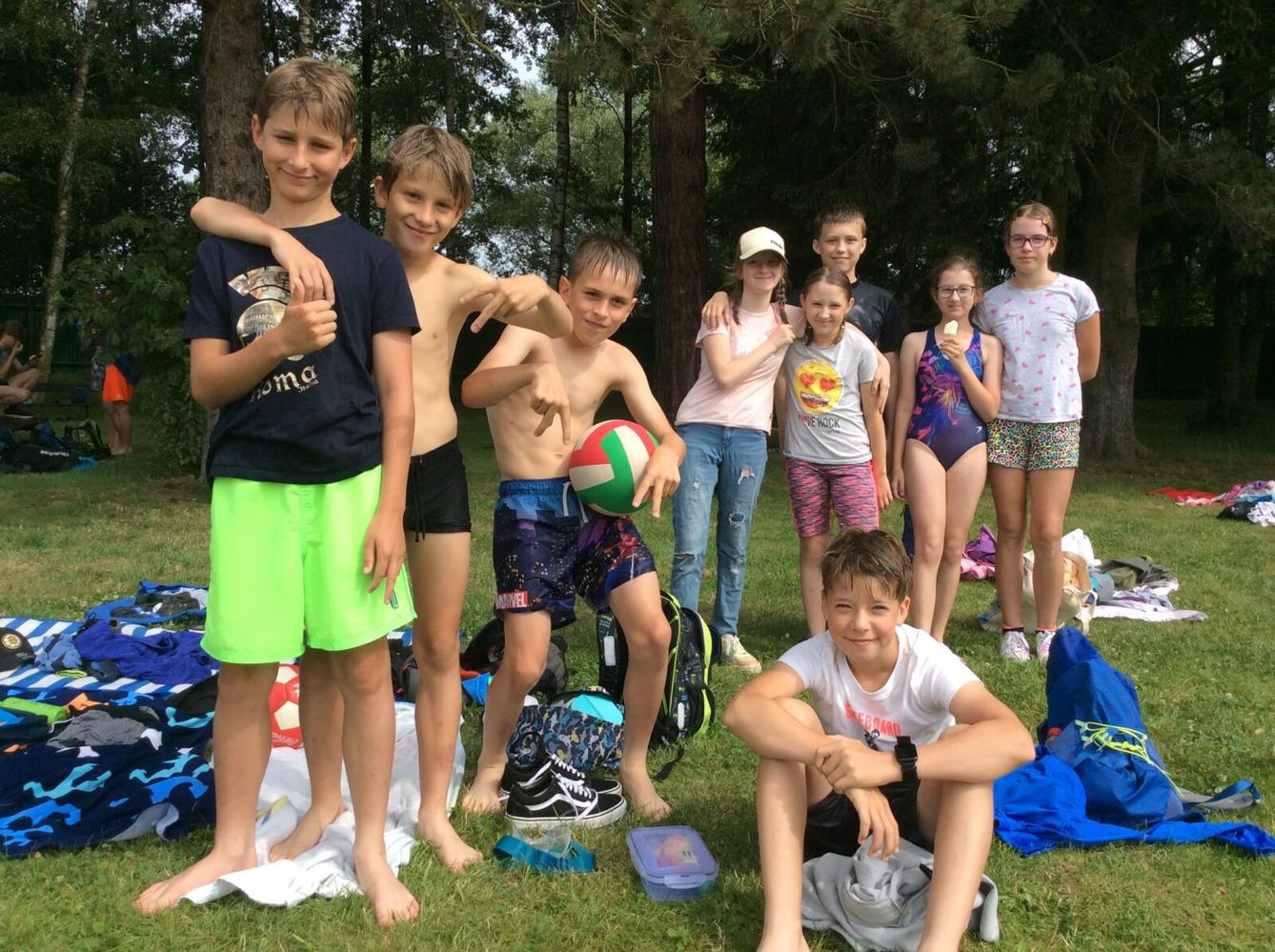 ZAKONČENÍ ŠKOLNÍHO ROKU V AQUAPARKU ÚSTÍ NAD ORLICÍ - 10