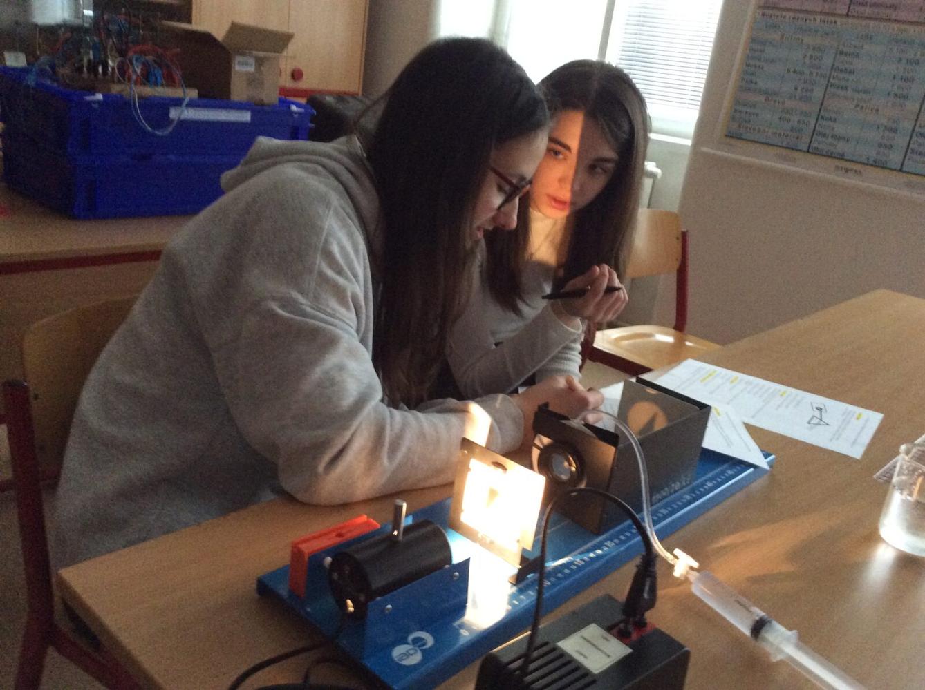 Projektový den na Gymnáziu ÚO - 8. třída - 11