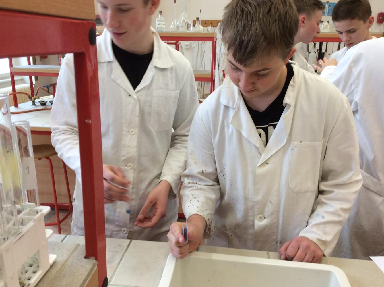 Projektový den na Gymnáziu ÚO - 8. třída - 13