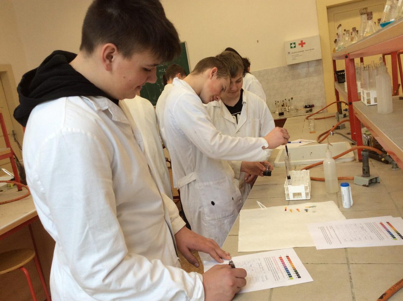 Projektový den na Gymnáziu ÚO - 8. třída - 14