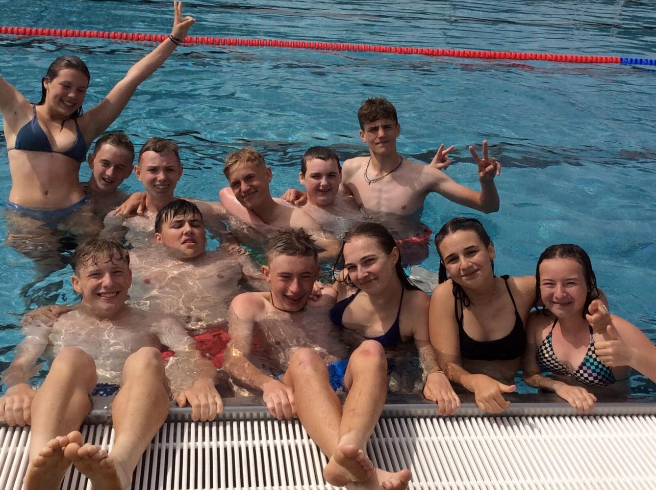 ZAKONČENÍ ŠKOLNÍHO ROKU V AQUAPARKU ÚSTÍ NAD ORLICÍ - 13