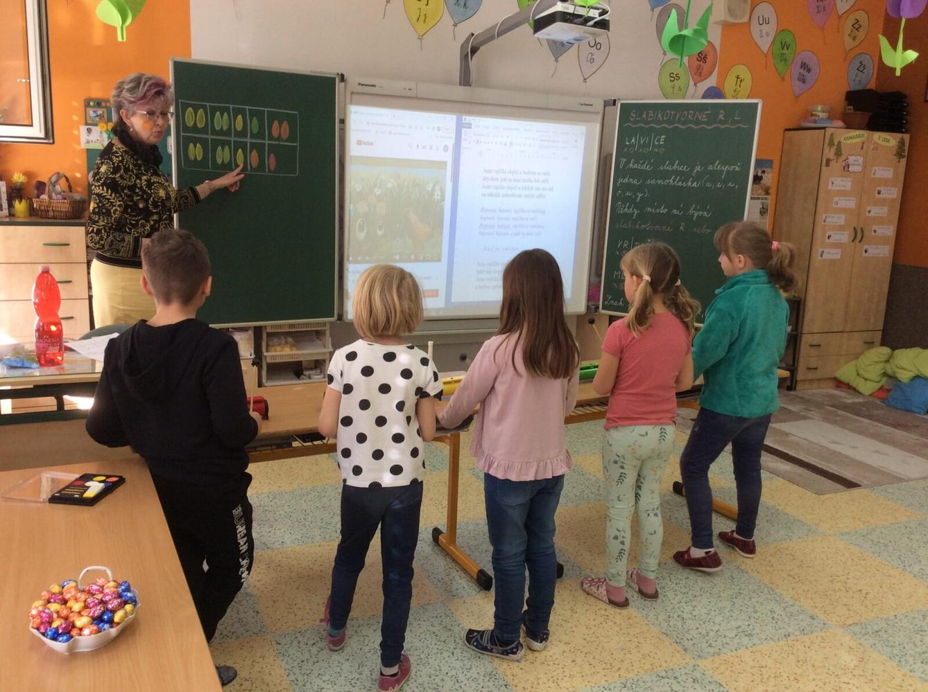 Projektový den Velikonoce - 1