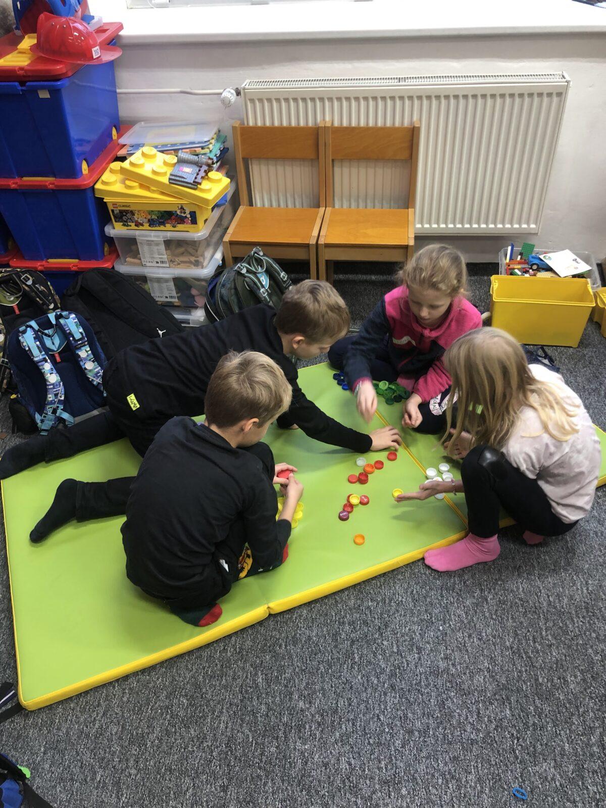 Stonožka ve 3.A - 4