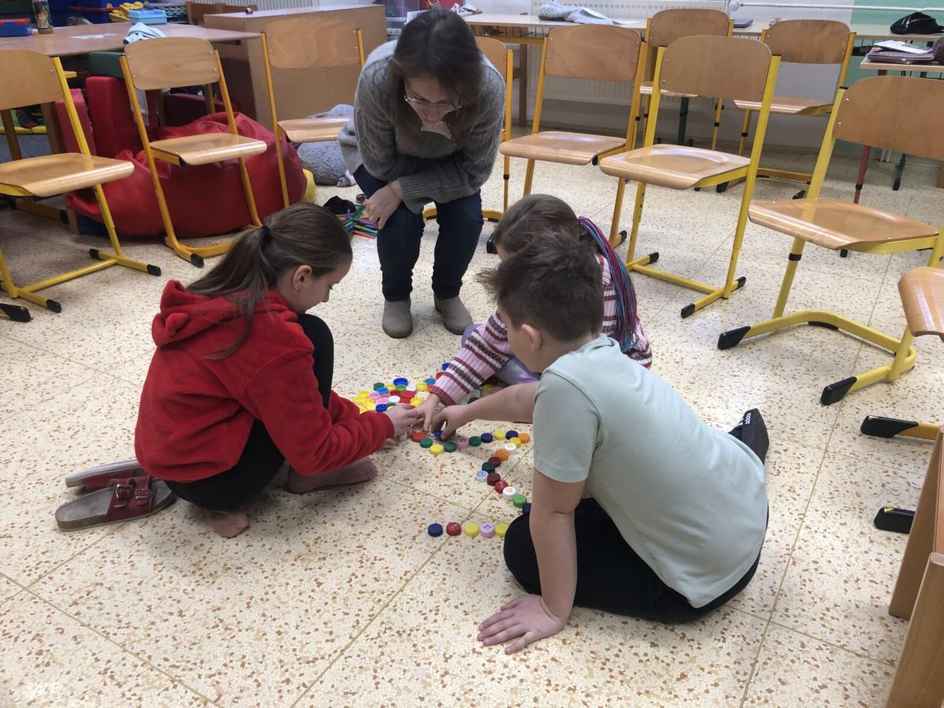 Stonožka ve 3.A - 7