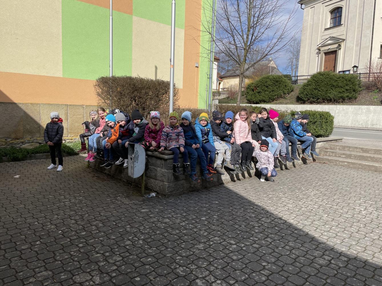 Závěr školního roku v I. oddělení - 2