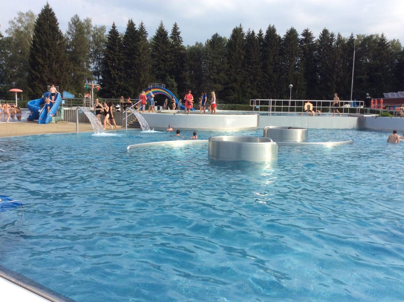 Závěr školního roku v aquaparku - 11