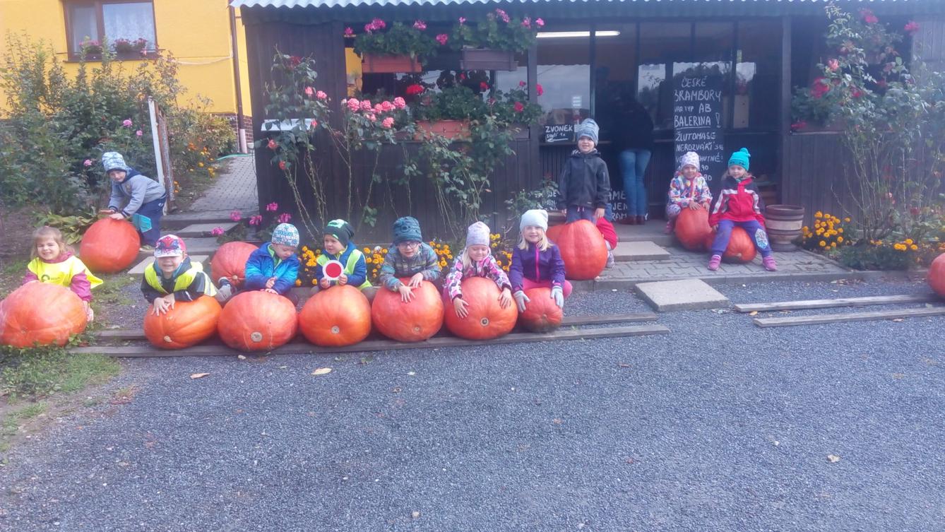 podzim u Klokánků I.- malujeme, tvoříme, hrajeme si - 21