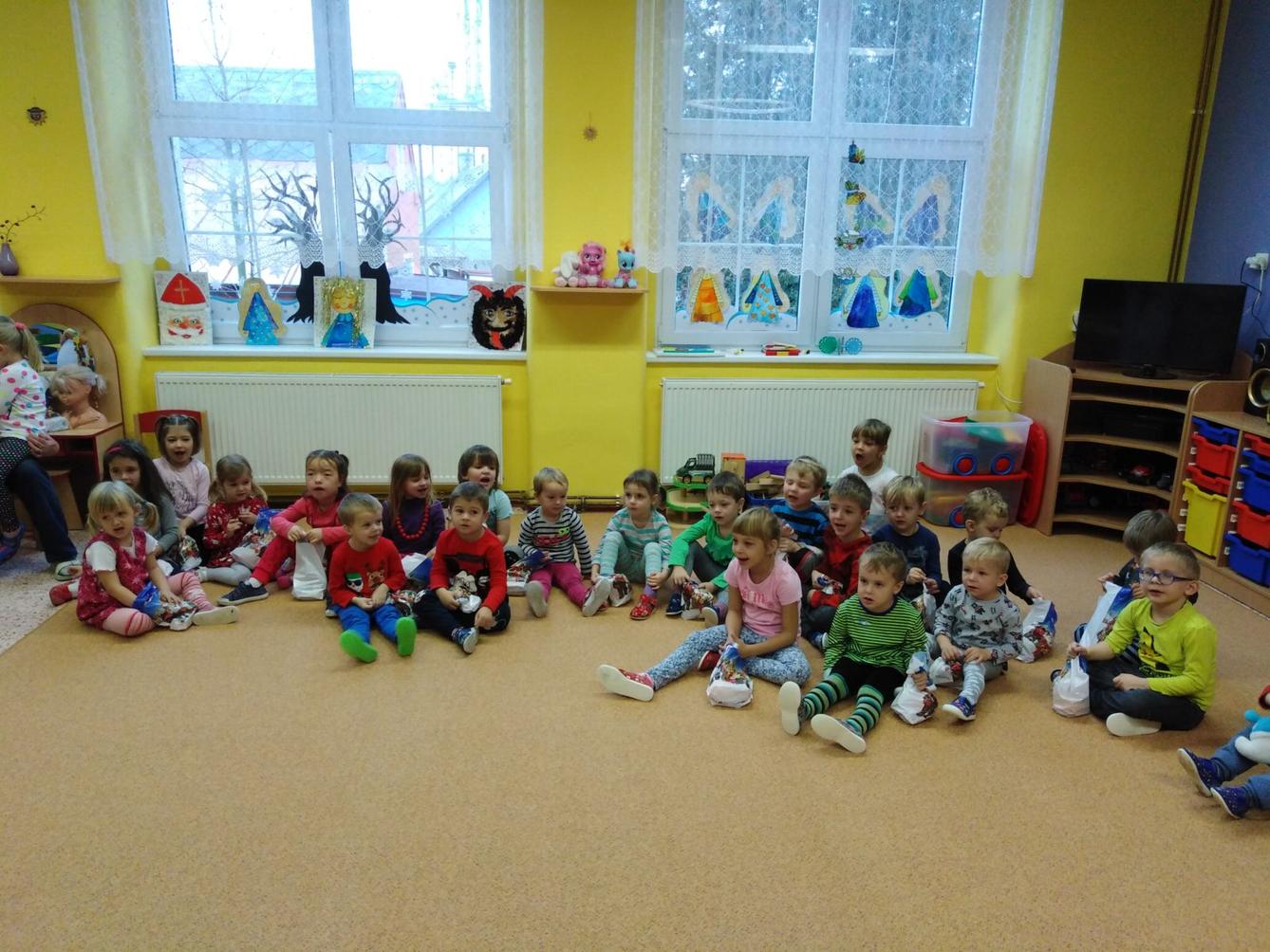 ČERT, MIKULÁŠ, ANDĚLÍČCI V MŠ - 12