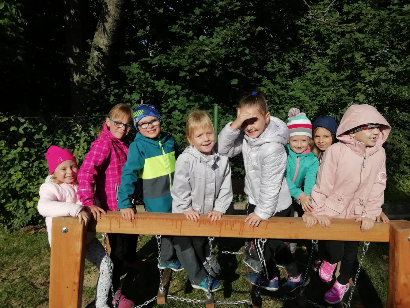 Prvňáčci ve školkách - 1