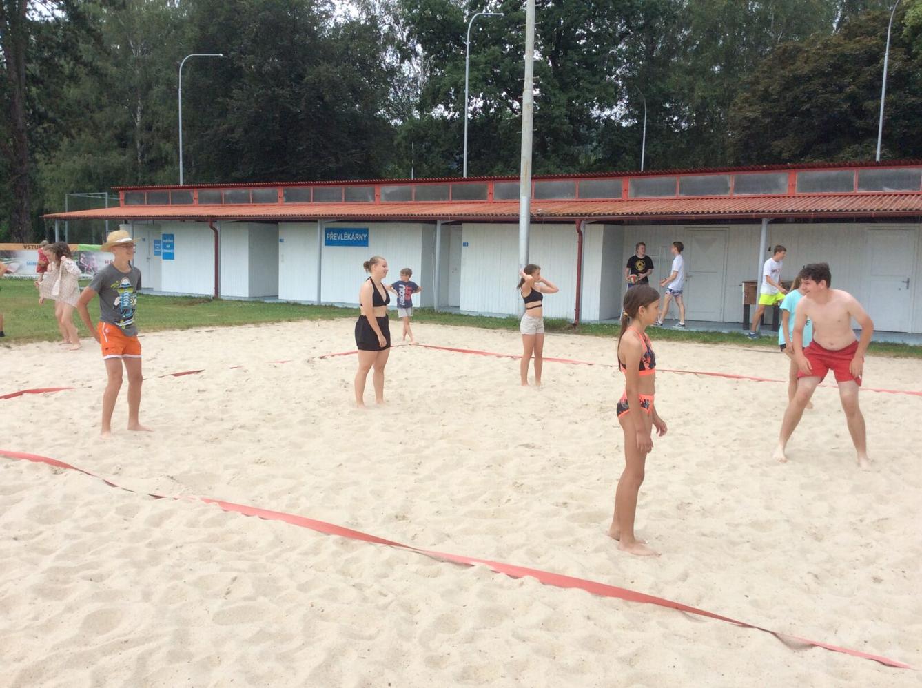 Závěr školního roku v aquaparku - 20