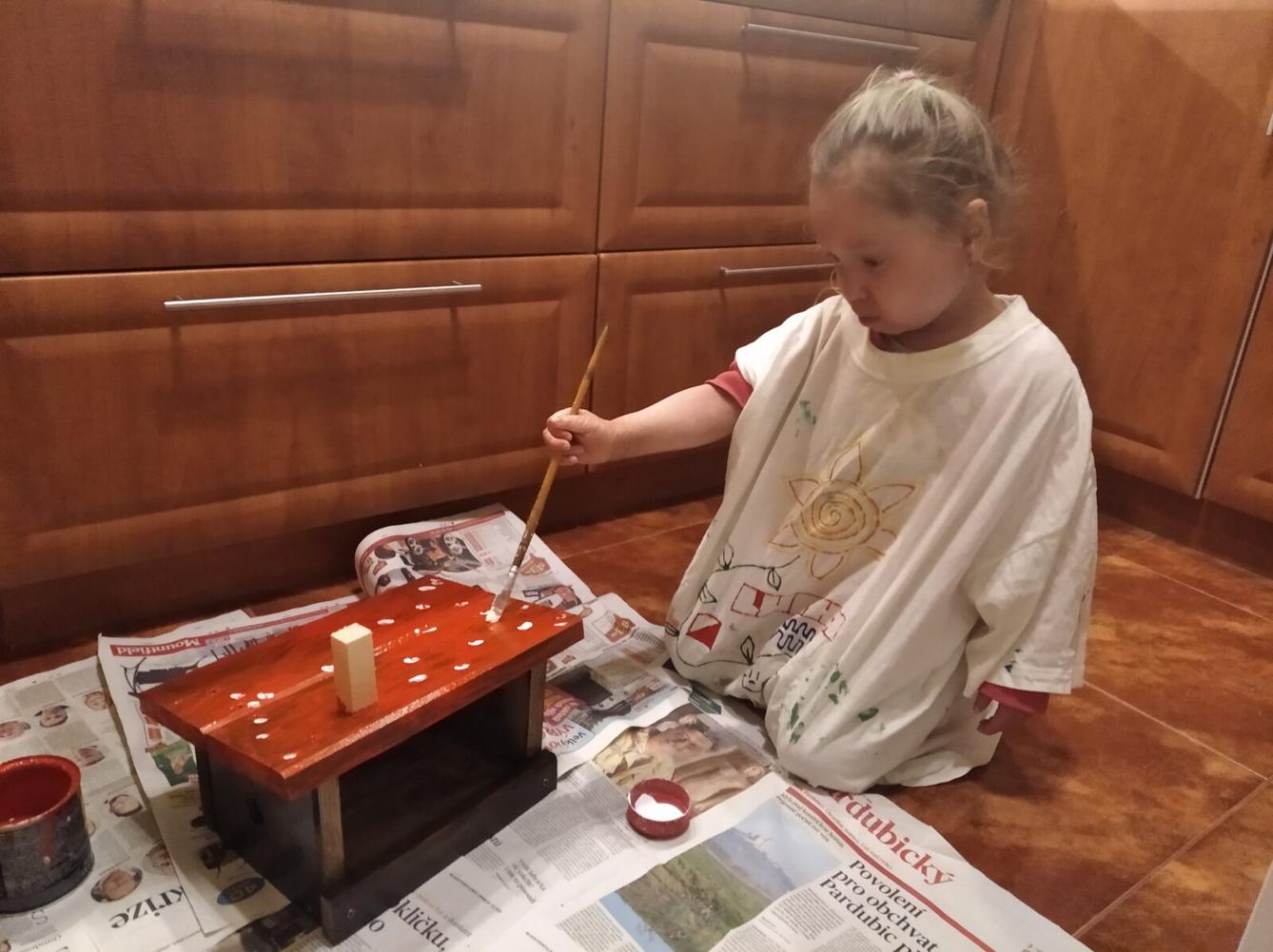 Krmítka pro ptáčky :-) - 27