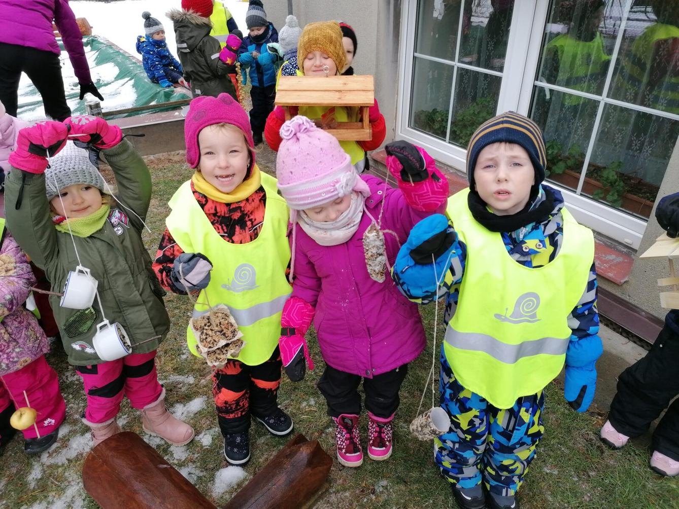 Krmítka pro ptáčky :-) - 33