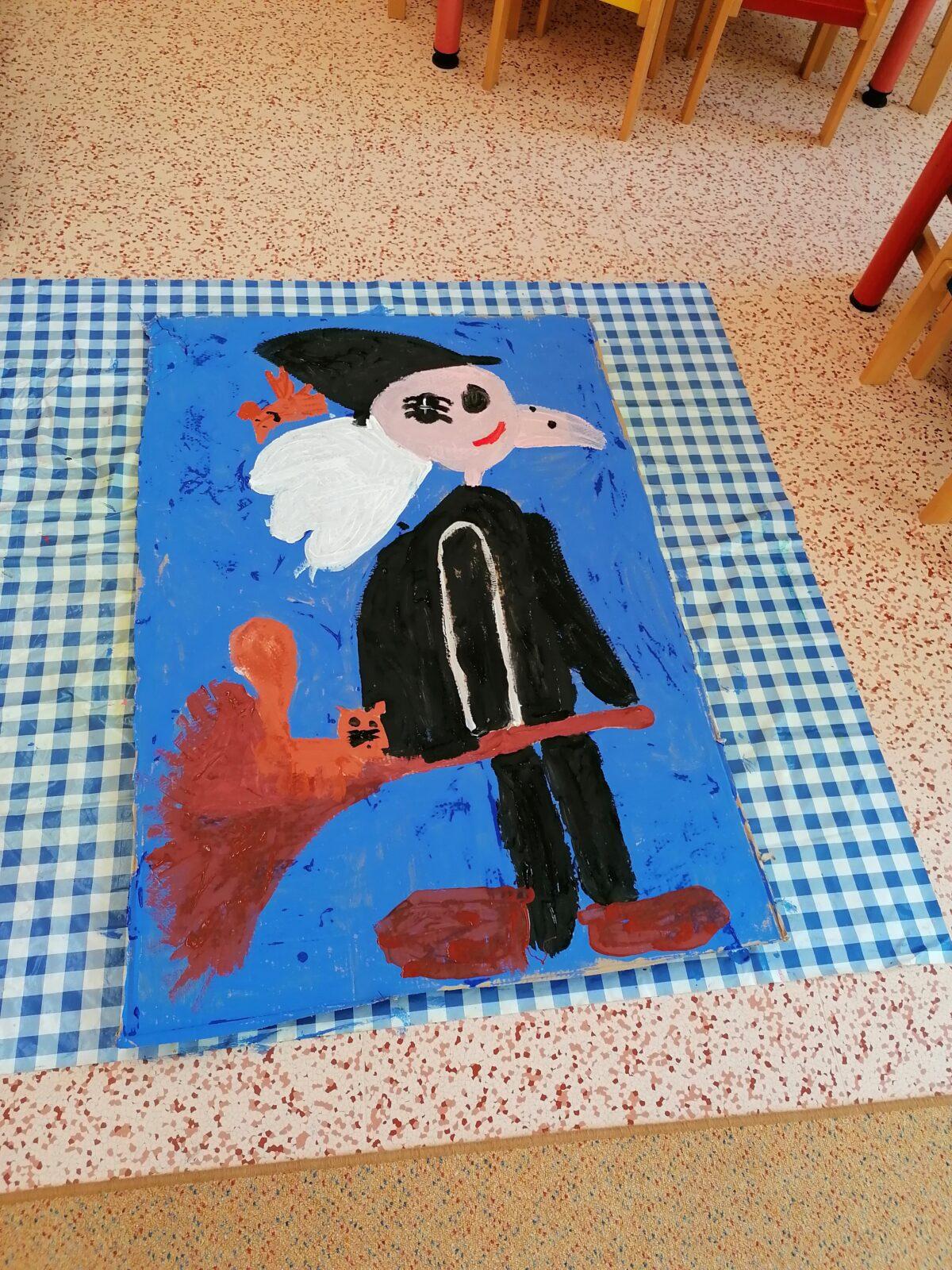 Příprava na Čarodějnice :-) - 23