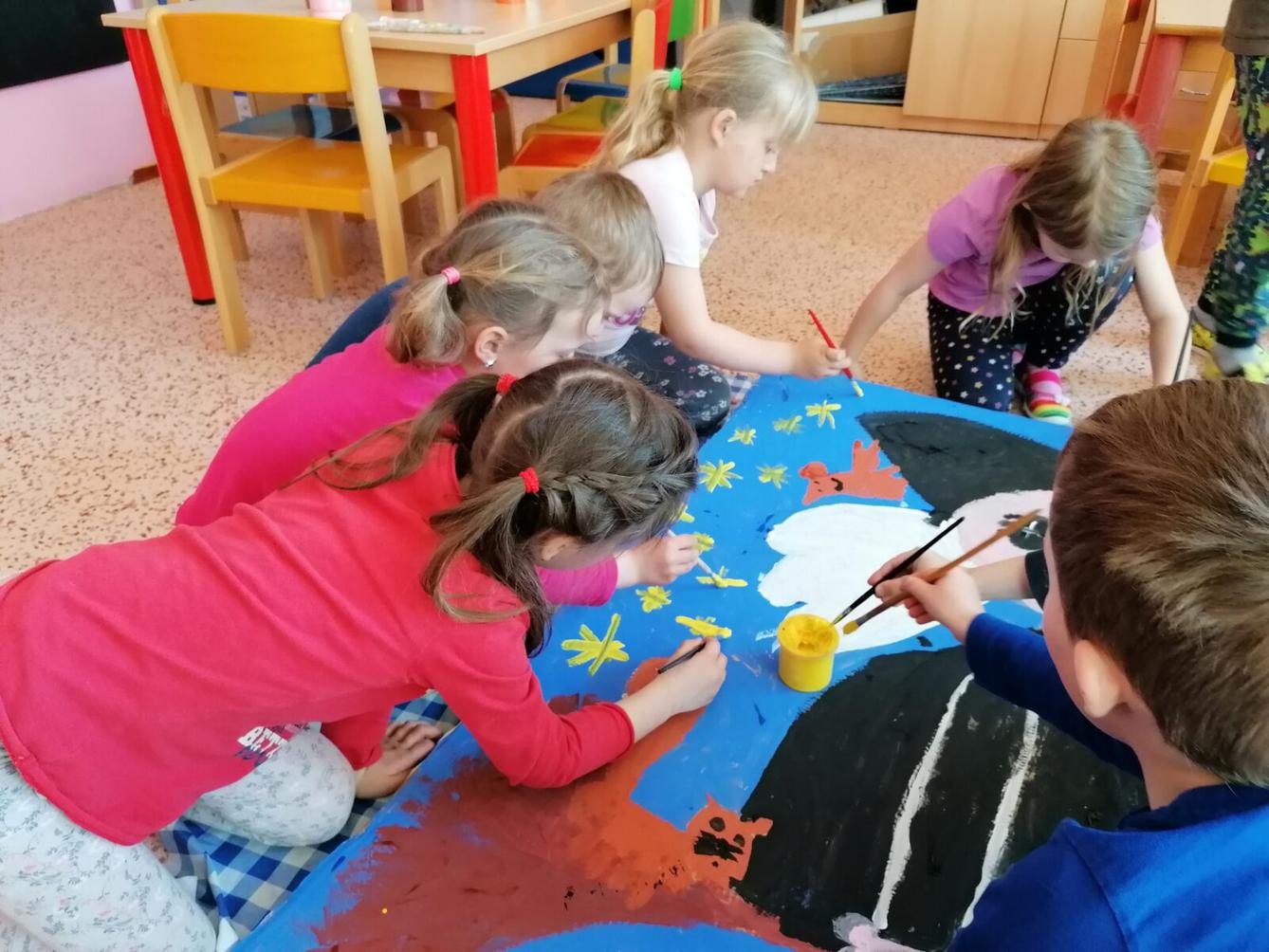 Příprava na Čarodějnice :-) - 24