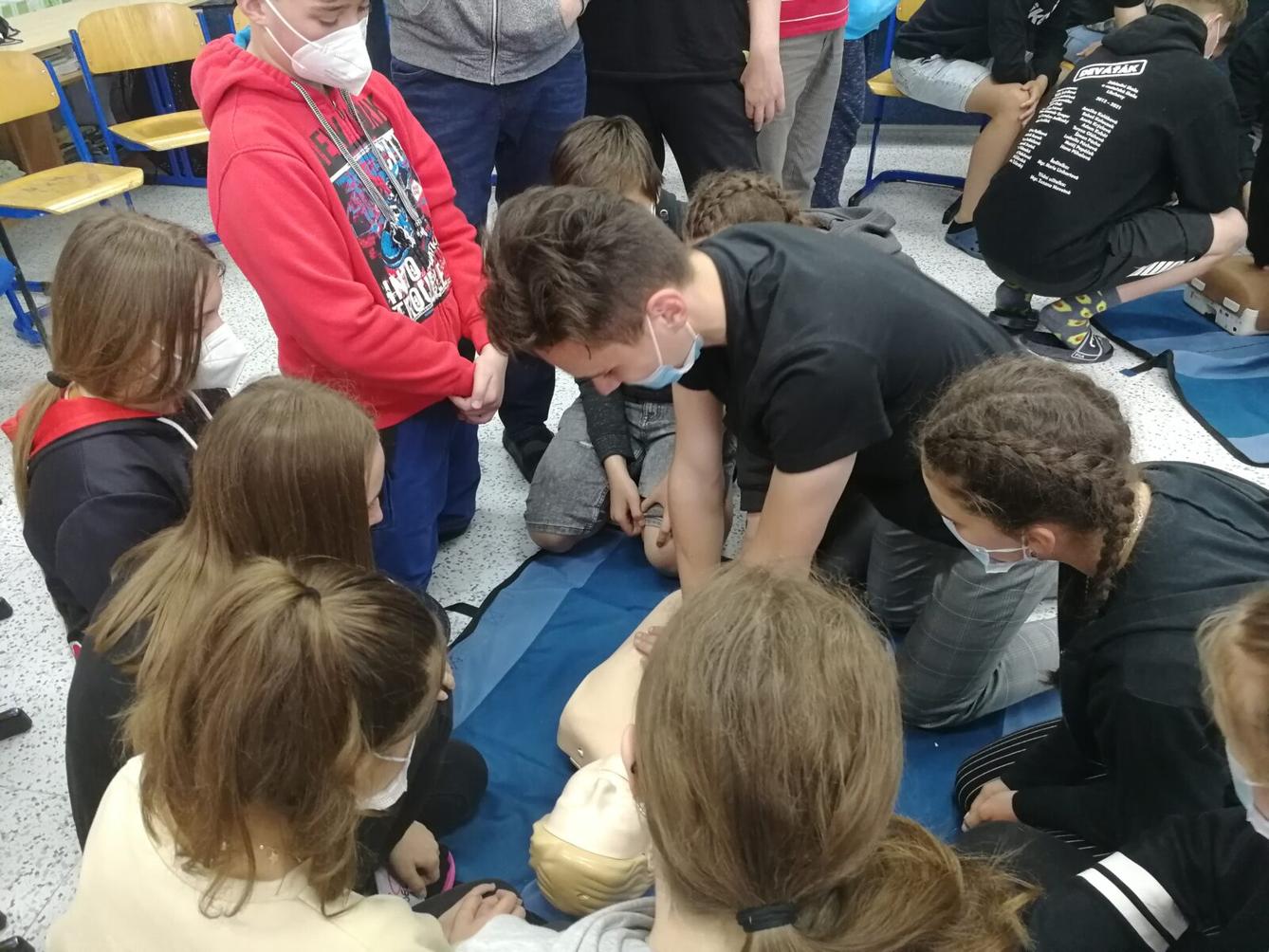 Projektový den u deváťáků - 1