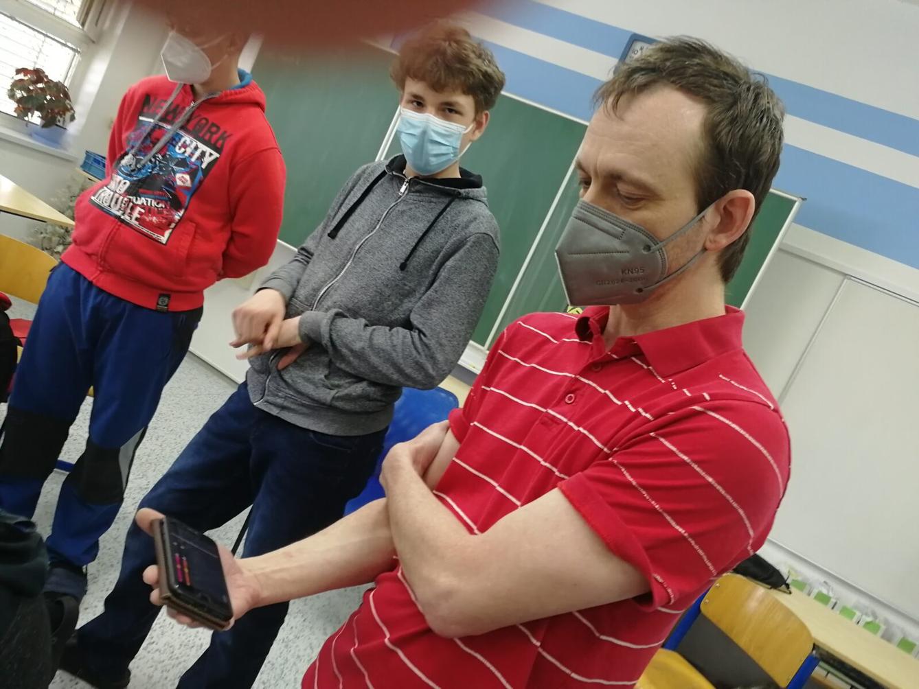 Projektový den u deváťáků - 5