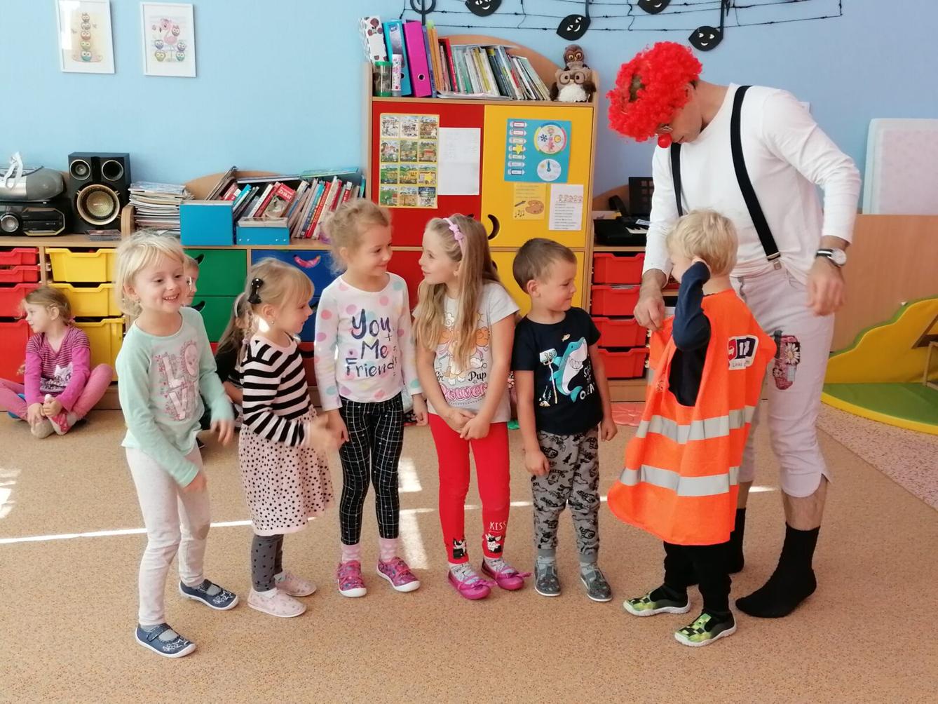 Klaun TÚTÚ v MŠ :-) - 19