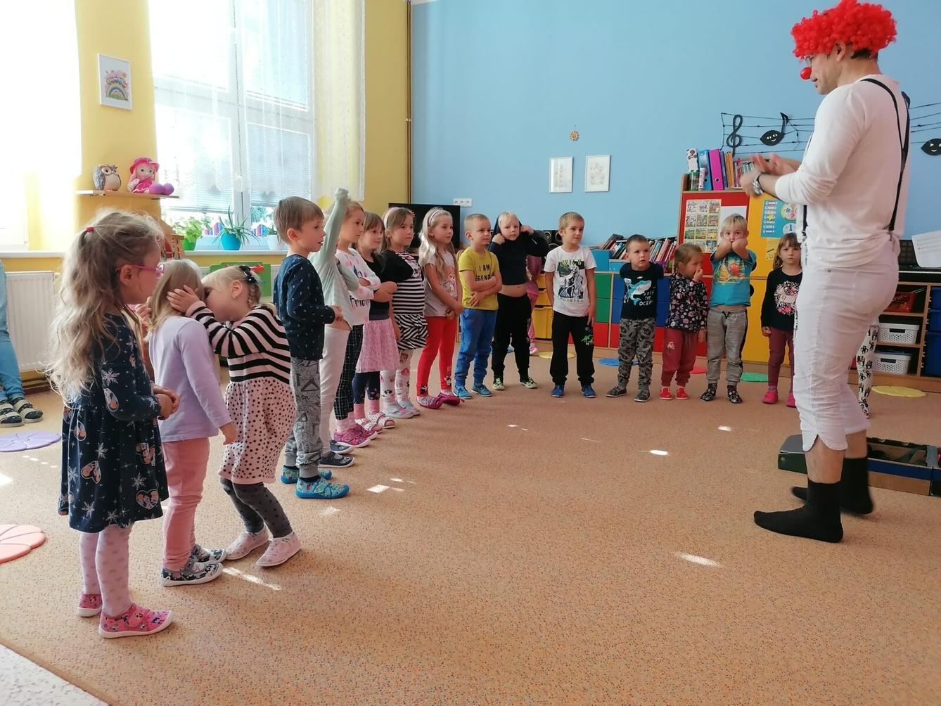 Klaun TÚTÚ v MŠ :-) - 42