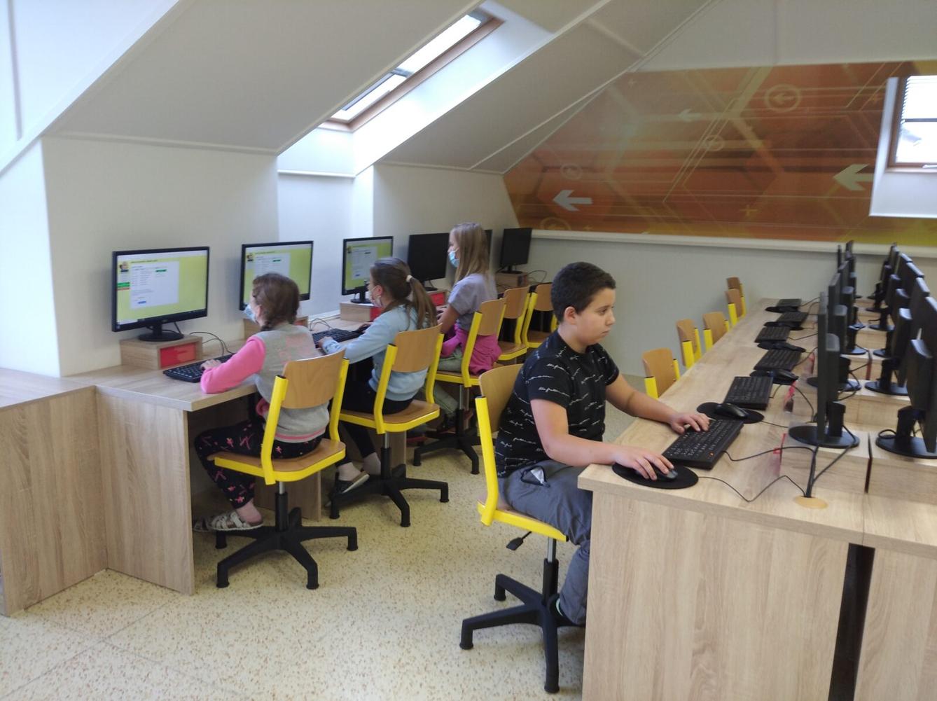 Bobřík informatiky - 1