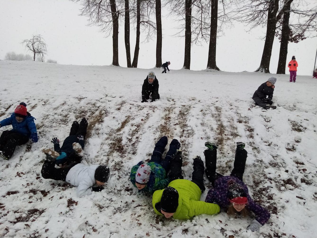 Zimní období 2. oddělení - 30