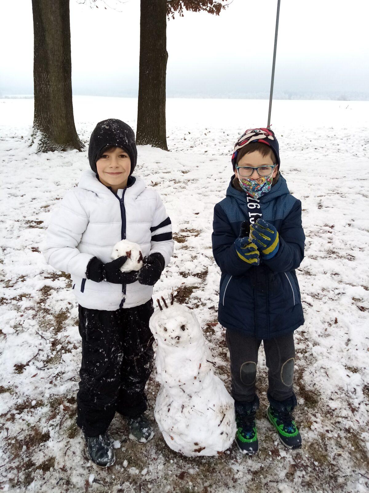 Zimní období 2. oddělení - 31