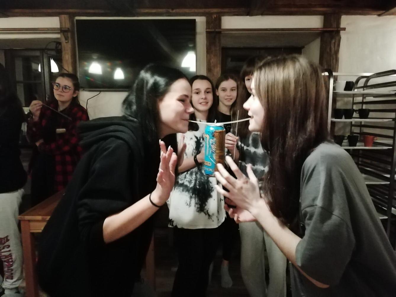 Lyžařský kurz Karlov p. Pradědem - den první - 7