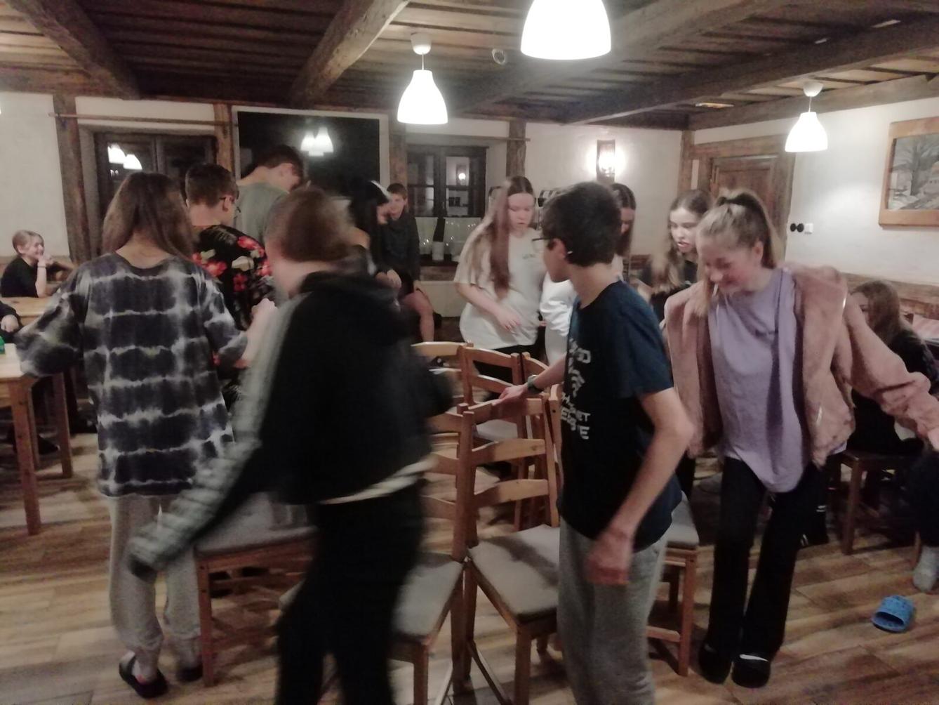 Lyžařský kurz Karlov p. Pradědem - den první - 8