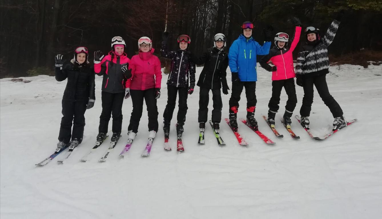 Lyžařský kurz Karlov p. Pradědem - den první - 9