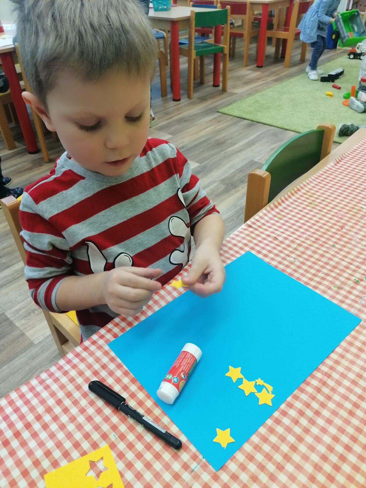 Broučci, tvořeníčko, tvoření: "NA NOVÝ ROK O SLEPIČÍ KROK" - TŘI KRÁLOVÉ - 24