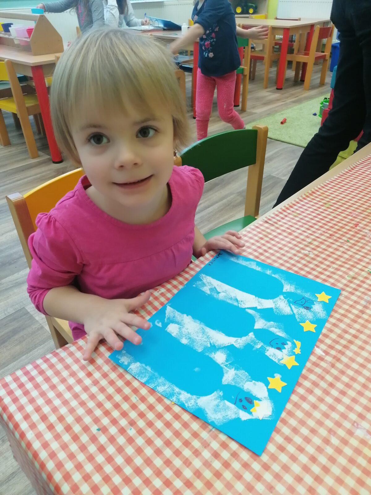 Broučci, tvořeníčko, tvoření: "NA NOVÝ ROK O SLEPIČÍ KROK" - TŘI KRÁLOVÉ - 26