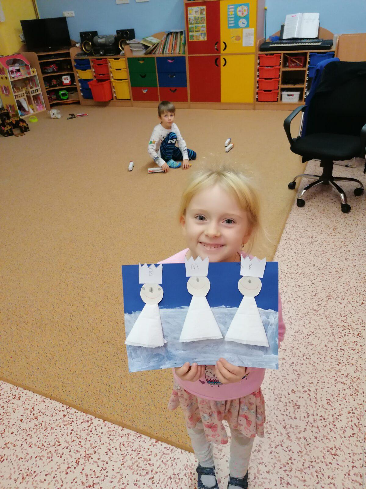 Tvořeníčko, tvoření: "NA NOVÝ ROK O SLEPIČÍ KROK" - TŘI KRÁLOVÉ - 24