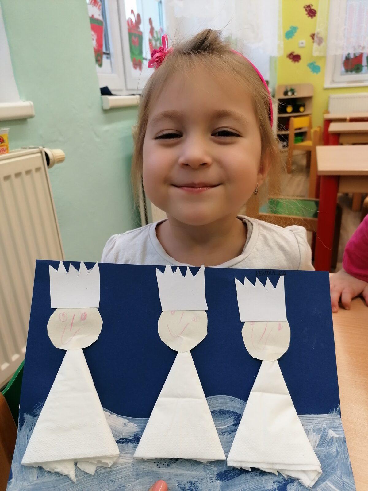 Tvořeníčko, tvoření: "NA NOVÝ ROK O SLEPIČÍ KROK" - TŘI KRÁLOVÉ - 33