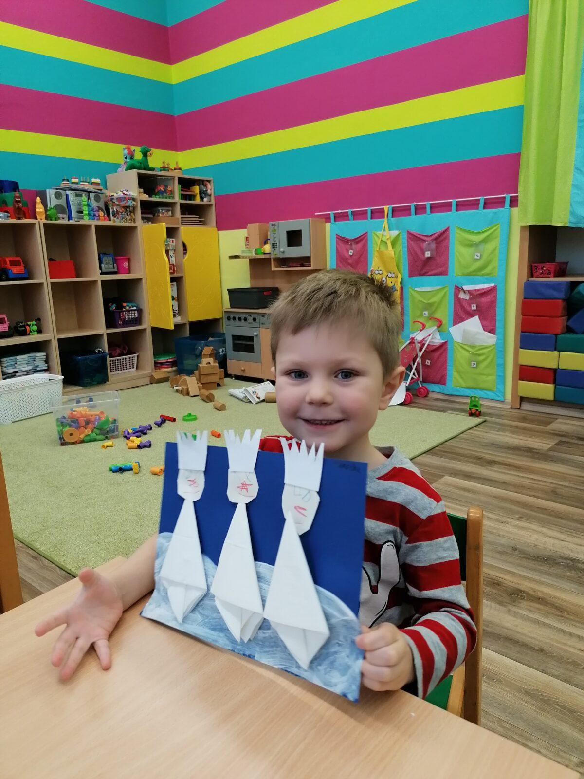 Tvořeníčko, tvoření: "NA NOVÝ ROK O SLEPIČÍ KROK" - TŘI KRÁLOVÉ - 42