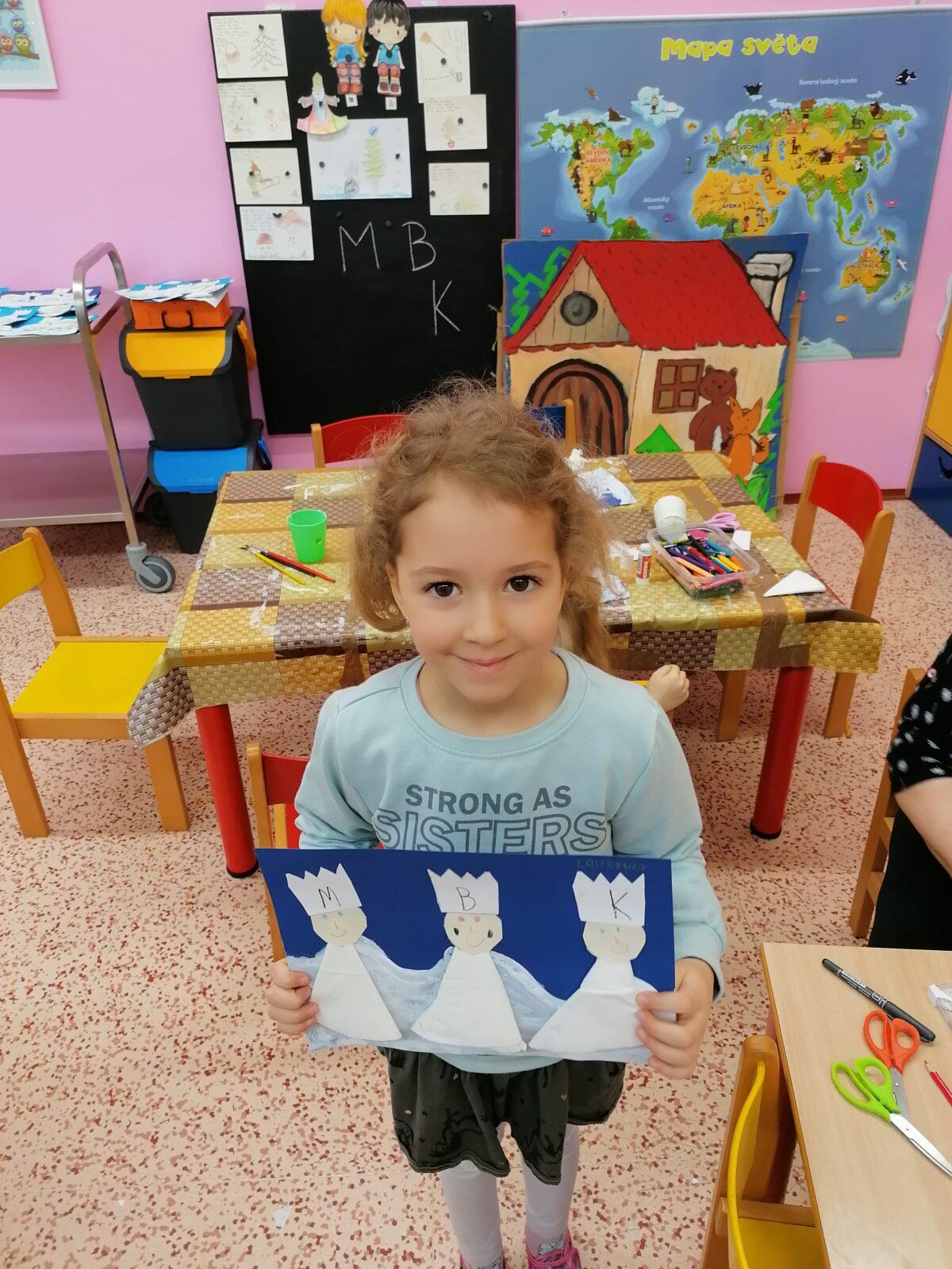 Tvořeníčko, tvoření: "NA NOVÝ ROK O SLEPIČÍ KROK" - TŘI KRÁLOVÉ - 51