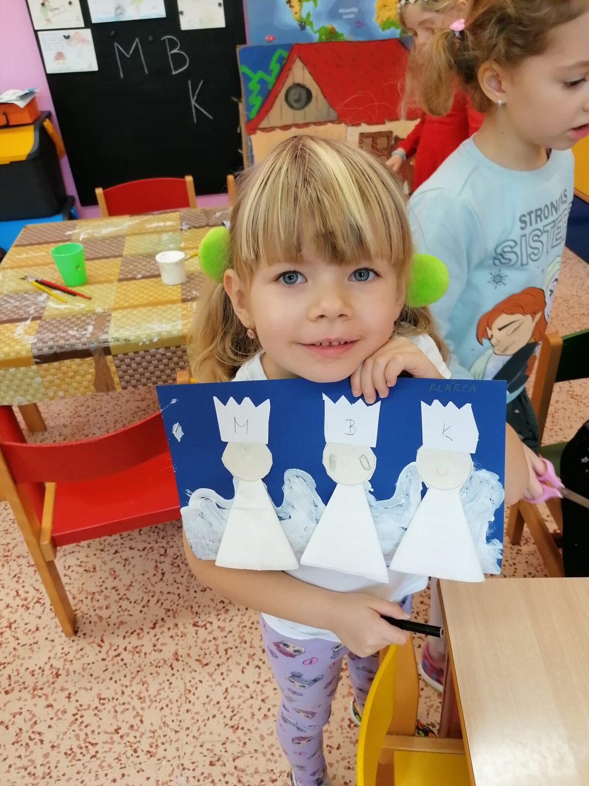 Tvořeníčko, tvoření: "NA NOVÝ ROK O SLEPIČÍ KROK" - TŘI KRÁLOVÉ - 54