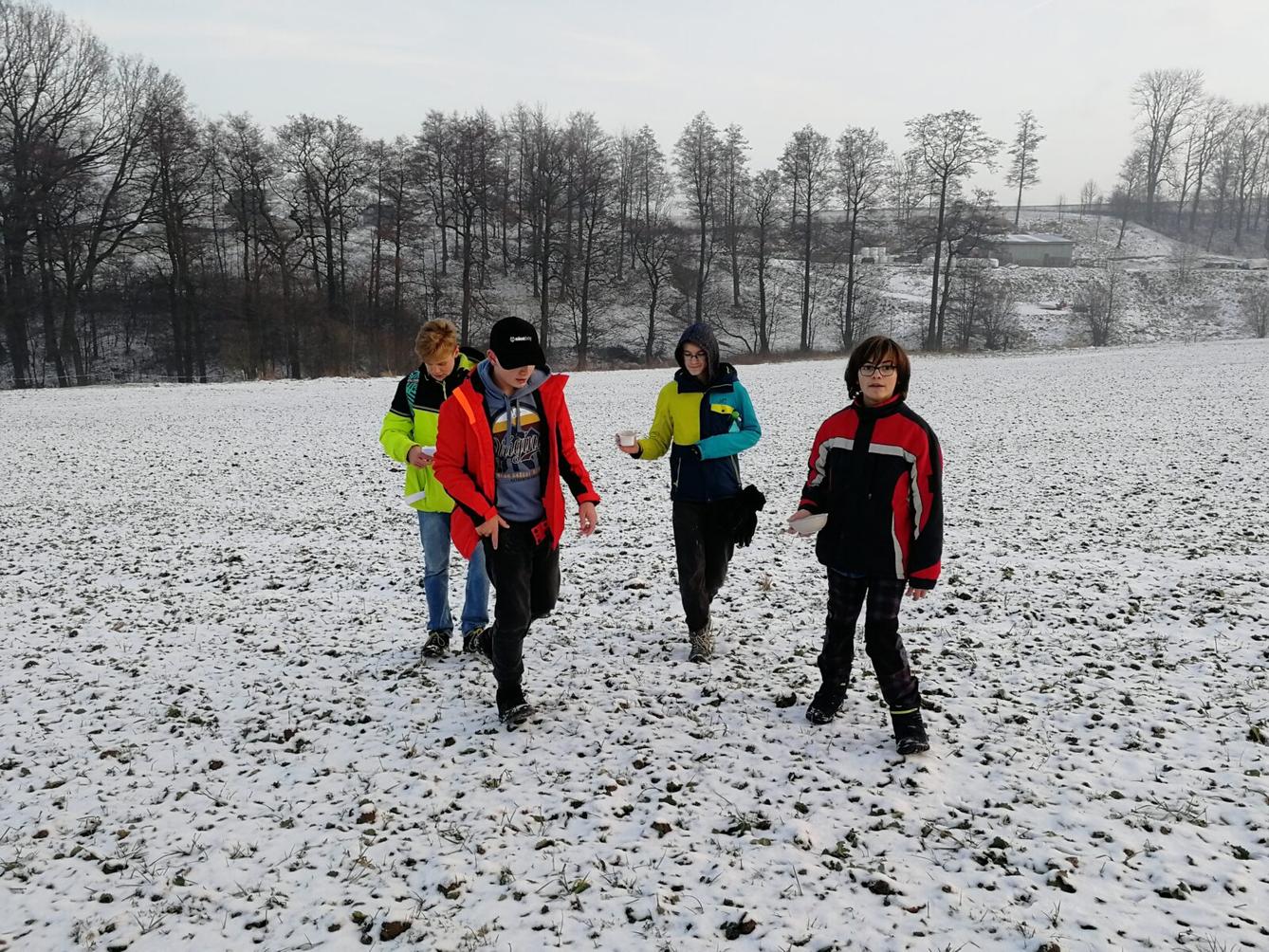 Trasologie - Badatelský kroužek - 5