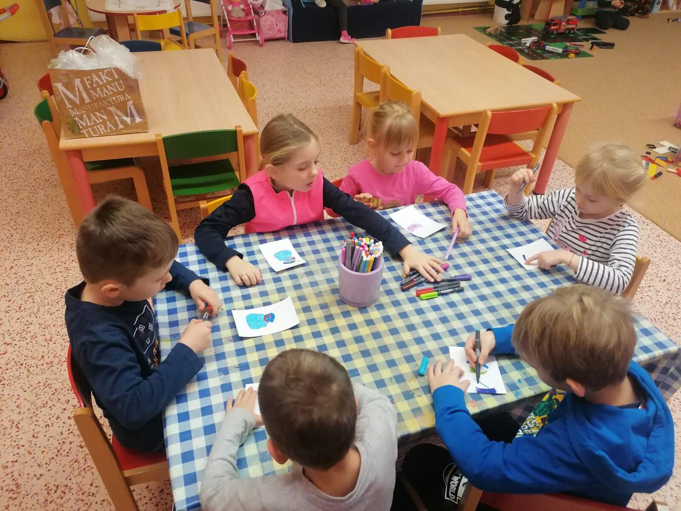 Tvořeníčko, tvoření: Sněhulák, "Sněžítko" - 4