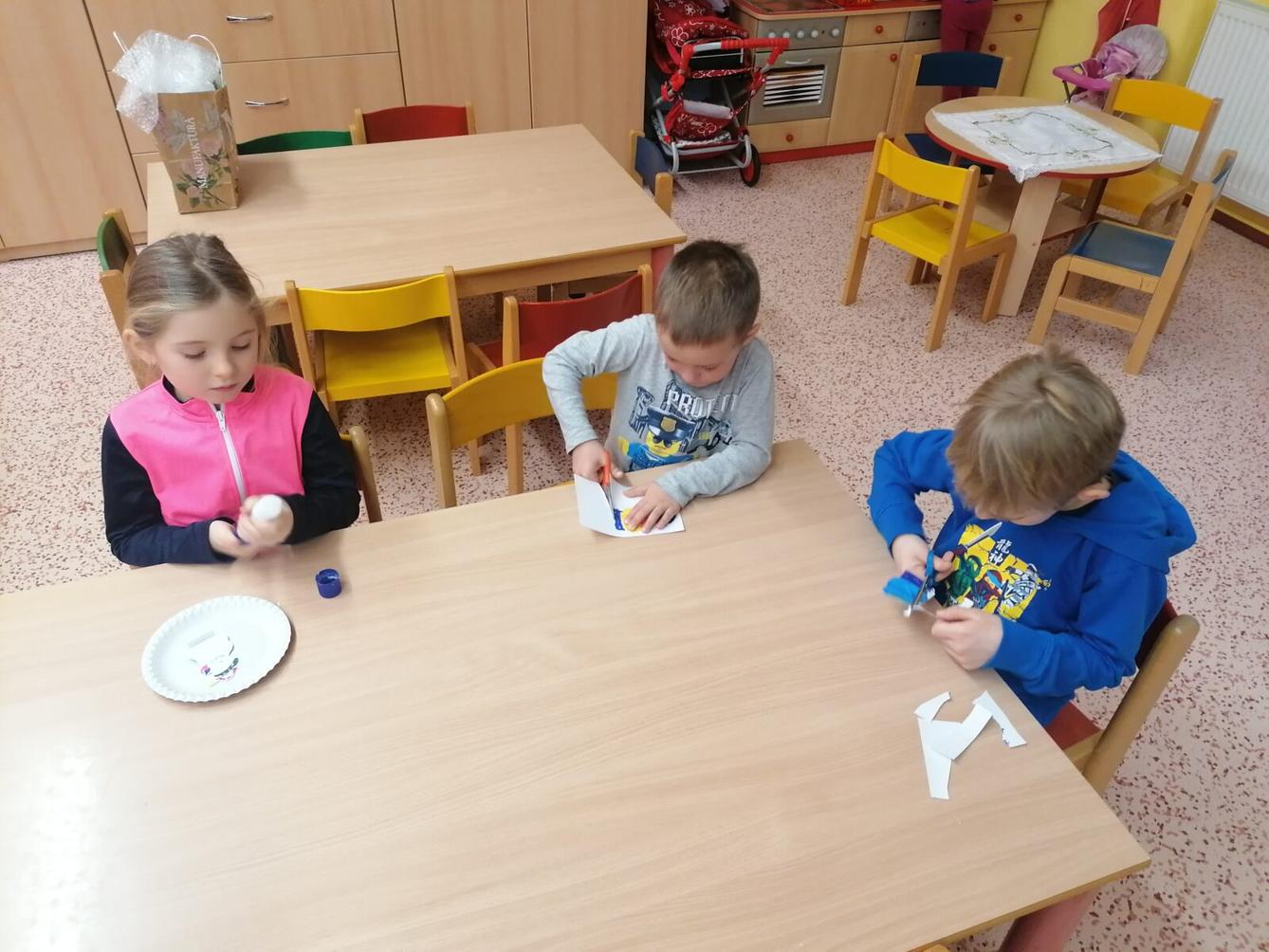 Tvořeníčko, tvoření: Sněhulák, "Sněžítko" - 6